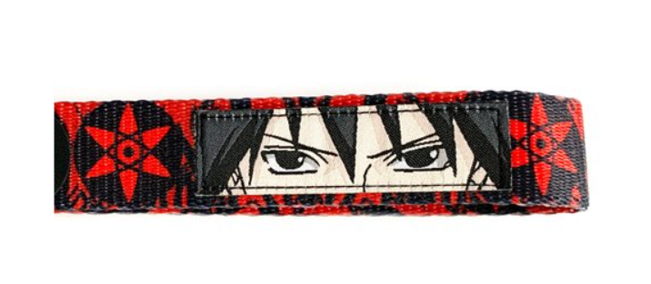 Sasuke Sharingan Keystrap- Naruto Shippuden