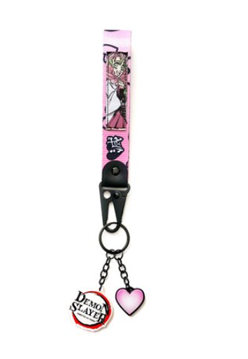 Mitsuri Kanroji Keychain | Demon Slayer Love Hashira Anime Keychain | BUY NOW