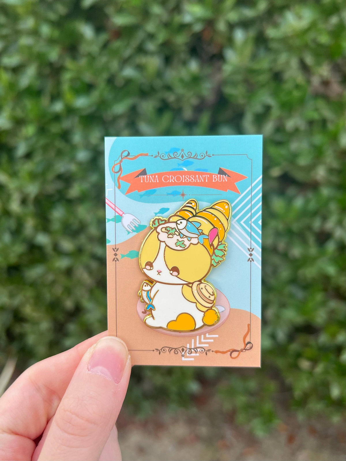 Bread Bunnies Mystery Pin Bag