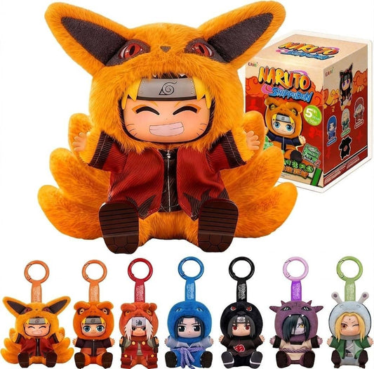 Naruto Shippuden - Blind Box Collectible Plush EAKI