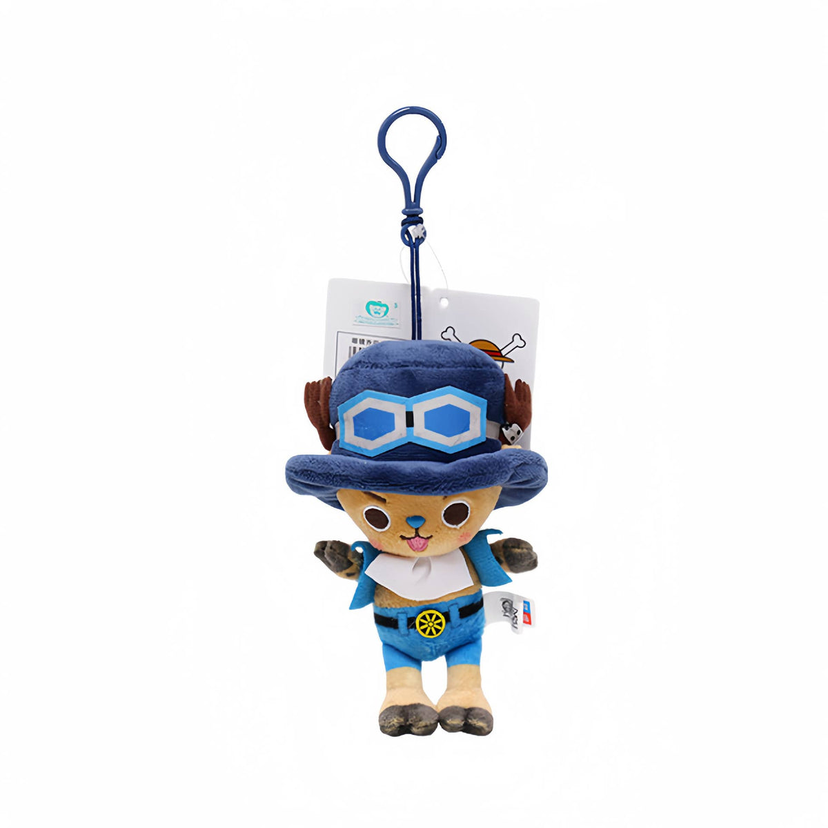 One Piece Plush Keychain Bag Charm