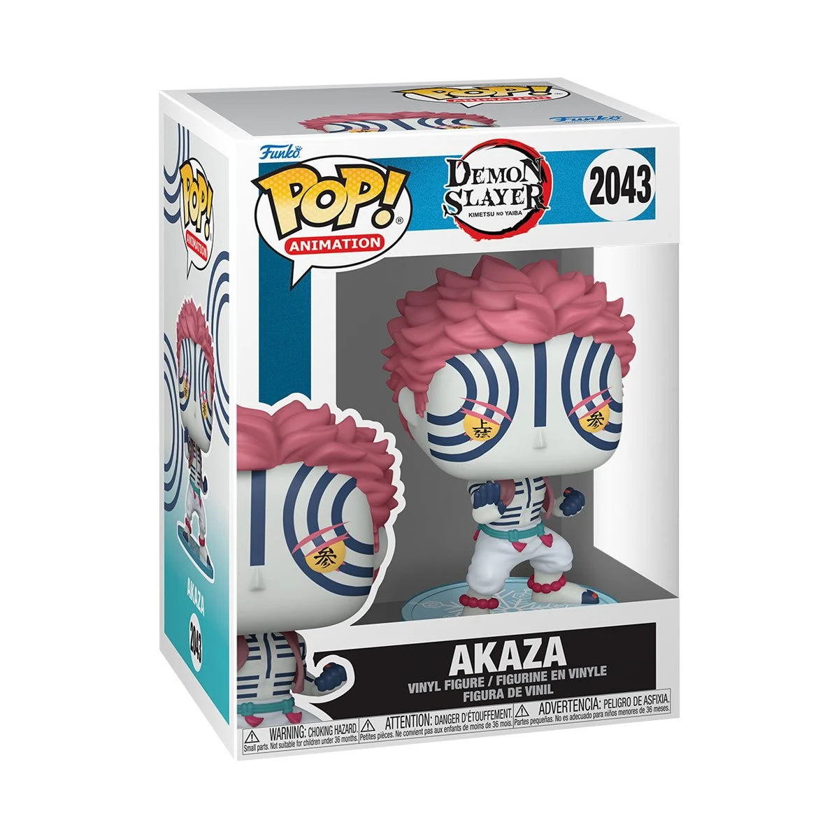 Demon Slayer Funko Pop Vinyl Figure Akaza