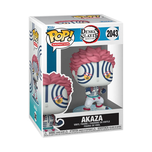 Demon Slayer Funko Pop Vinyl Figure Akaza