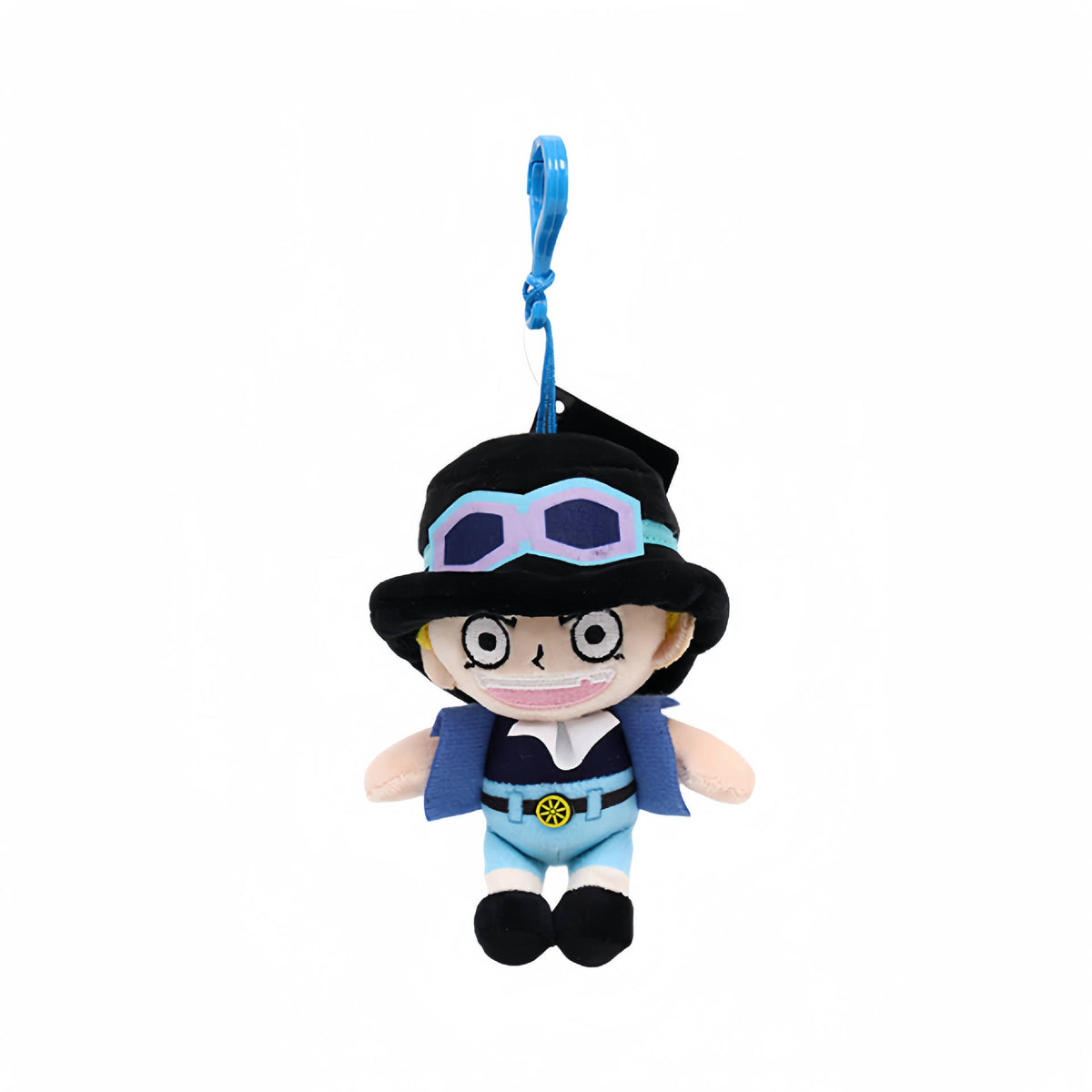 One Piece Plush Keychain Bag Charm