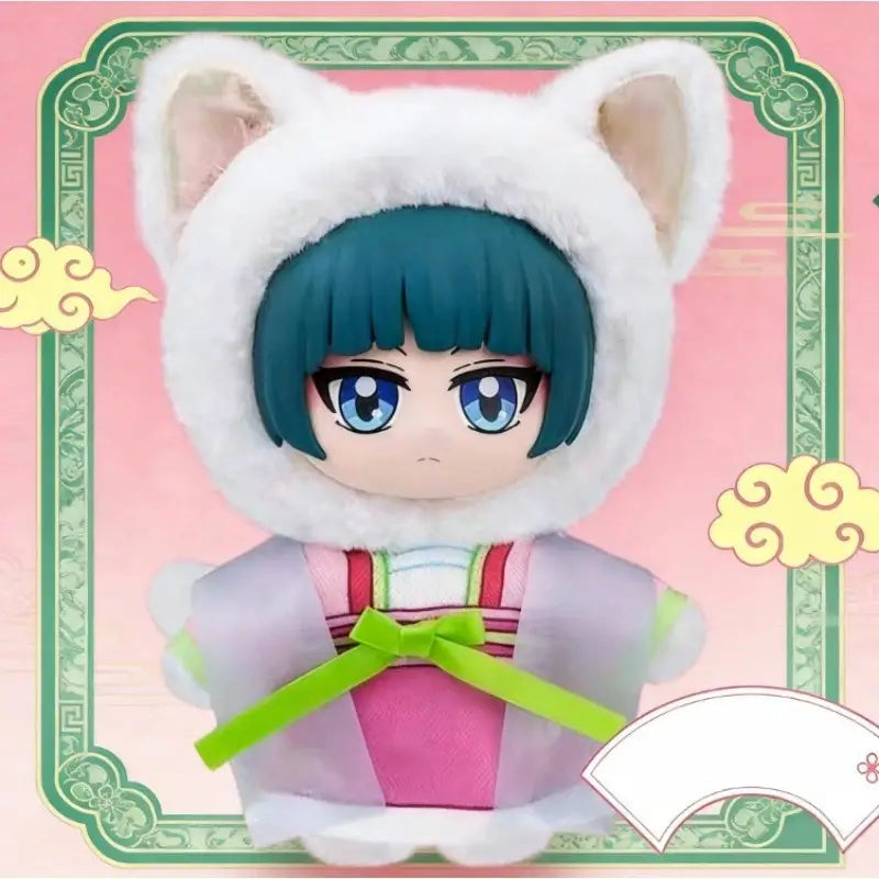 EAKI Apothecary Diaries Pet Pavilion Plush Keychain BlindBox