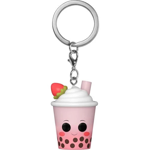 Kawaii Foodies Boba Tea Funko Pocket Pop! Key Chain Funko Food Key Chains
