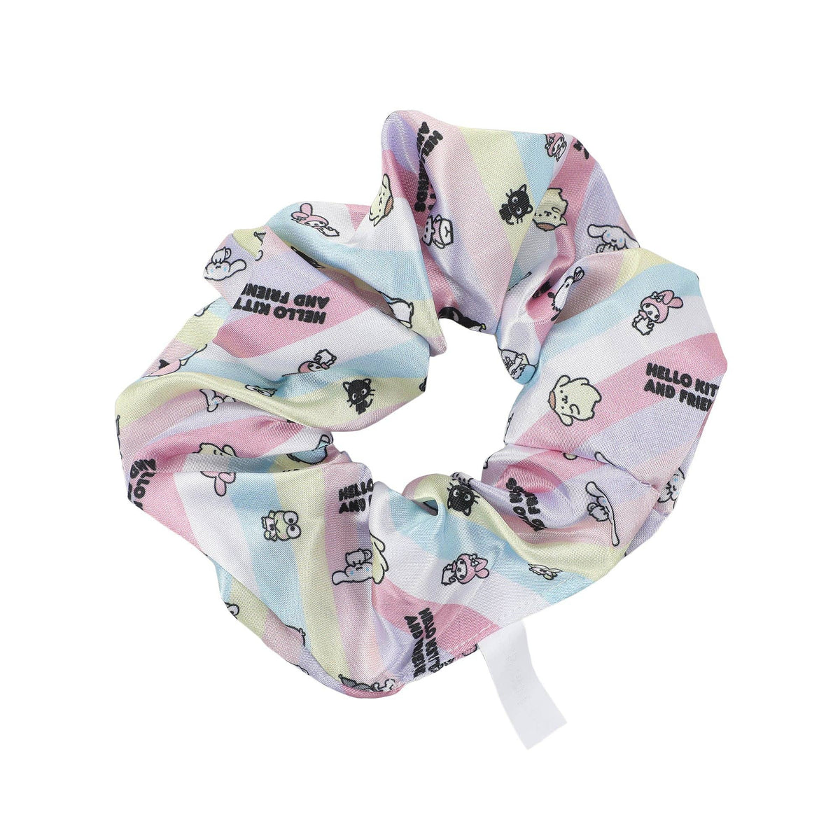 Hello Kitty & Friends 6 Pack 3D Plush Scrunchies
