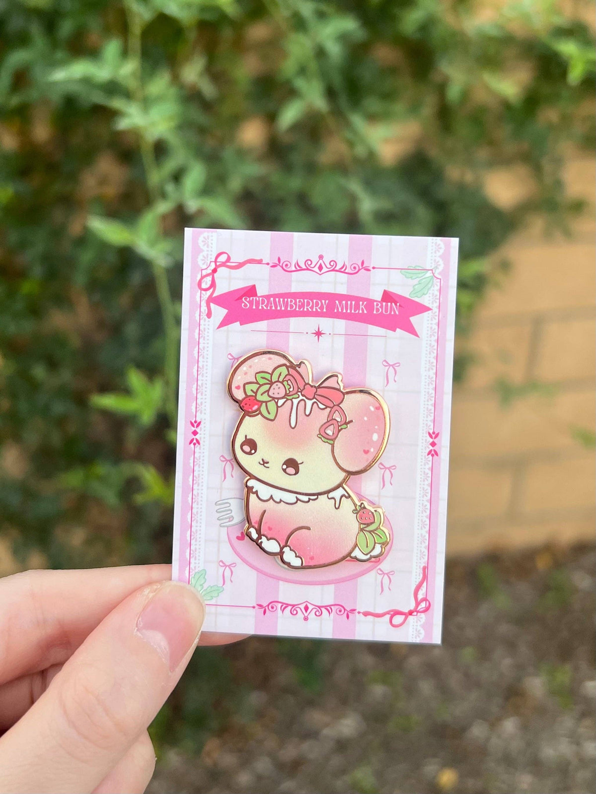 Bread Bunnies Mystery Pin Bag