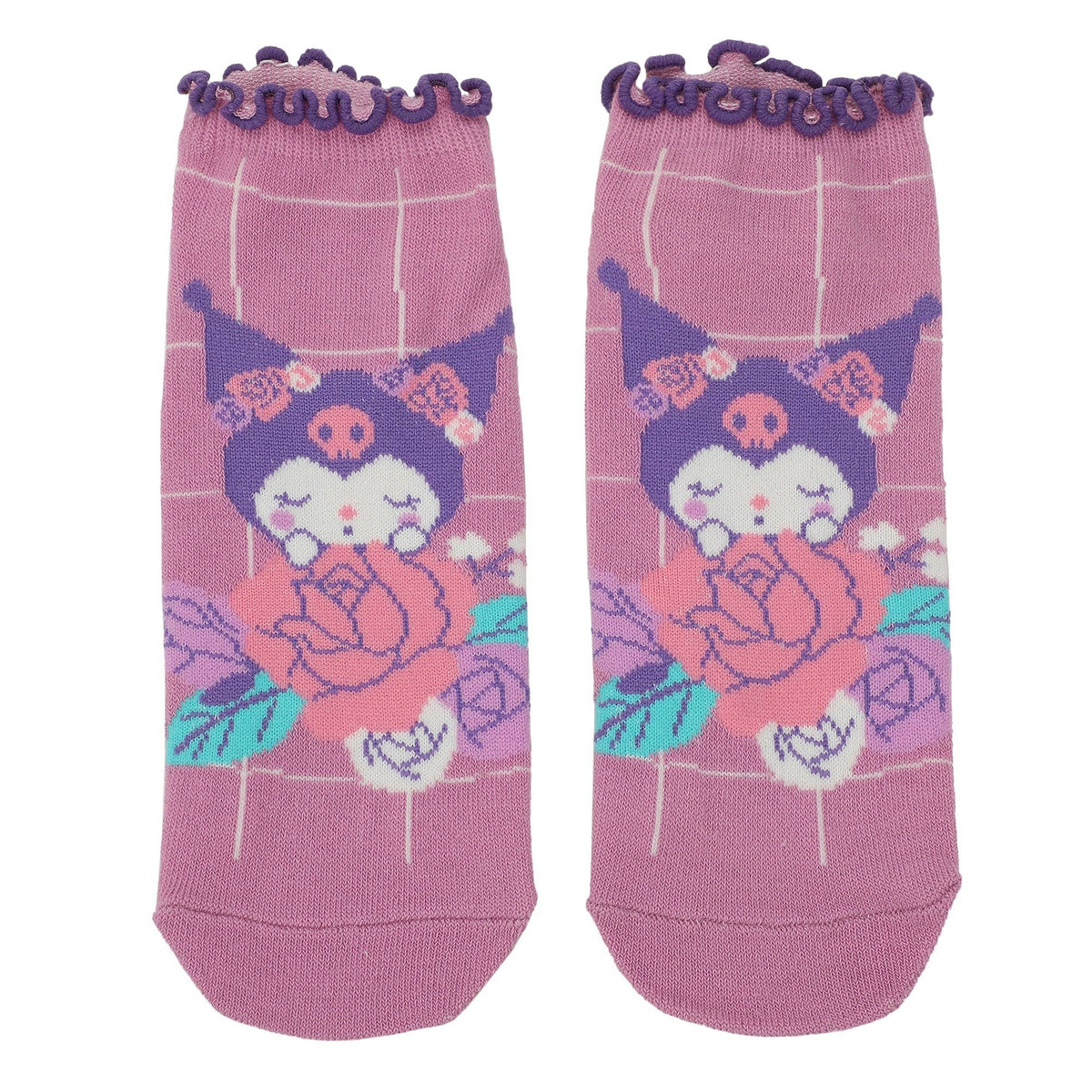 Hello Kitty & Friends Floral 5 Pair Ankle Socks