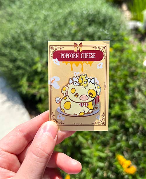 Dessert Cows Enamel Pin Blind Bag – Mystery Collectible