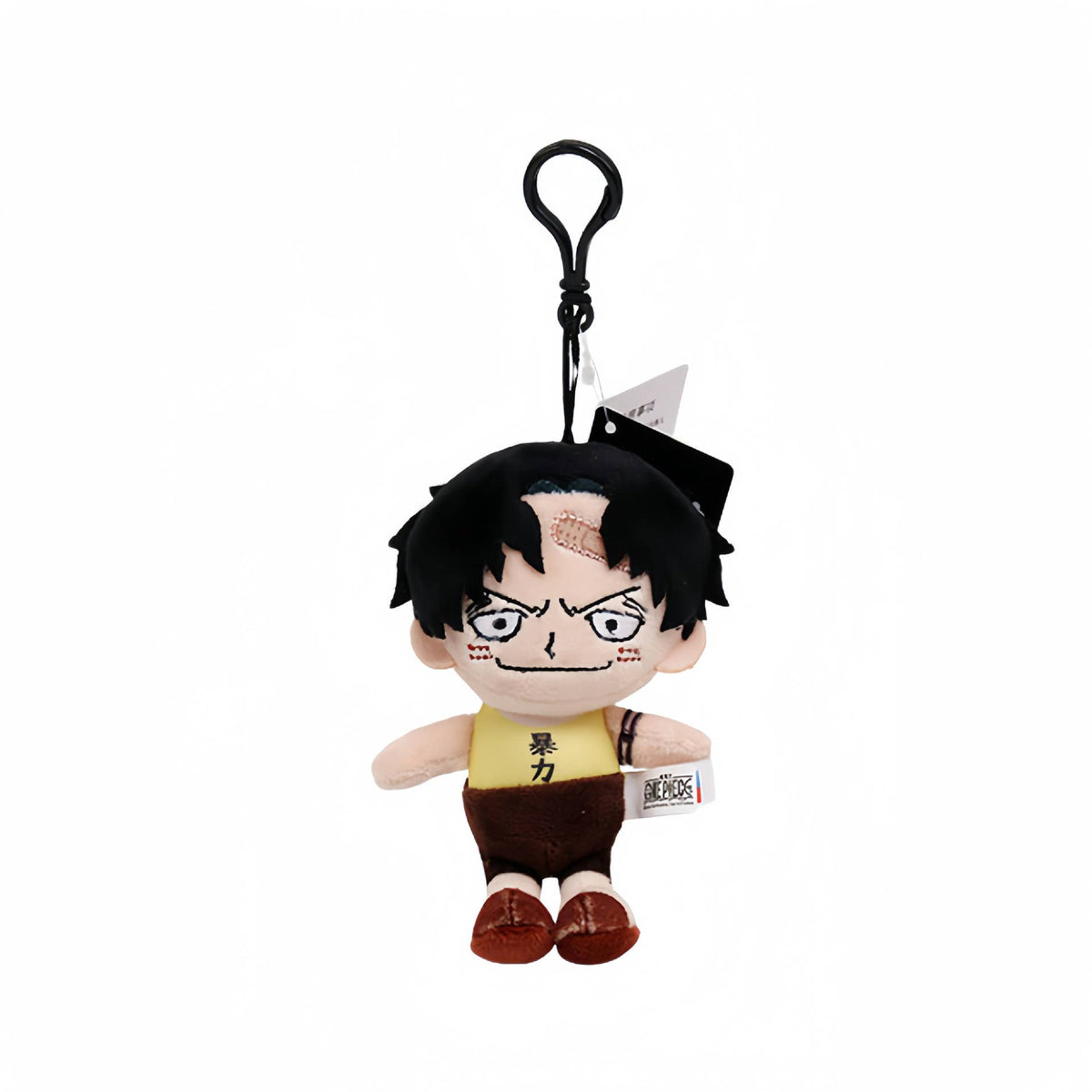 One Piece Plush Keychain Bag Charm