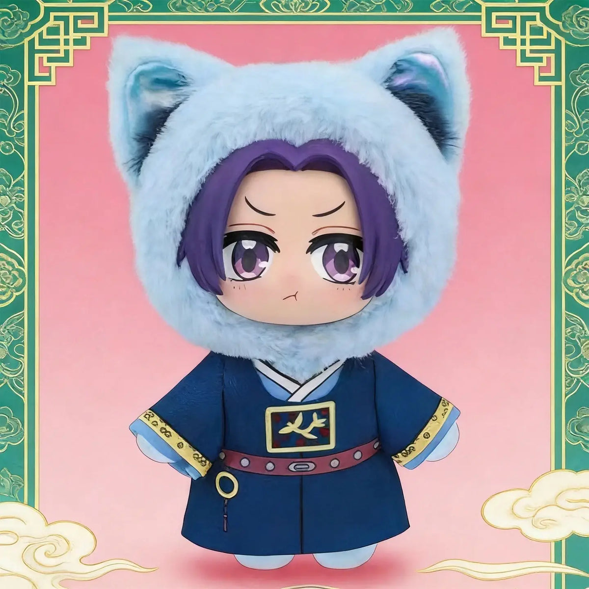 EAKI Apothecary Diaries Pet Pavilion Plush Keychain BlindBox