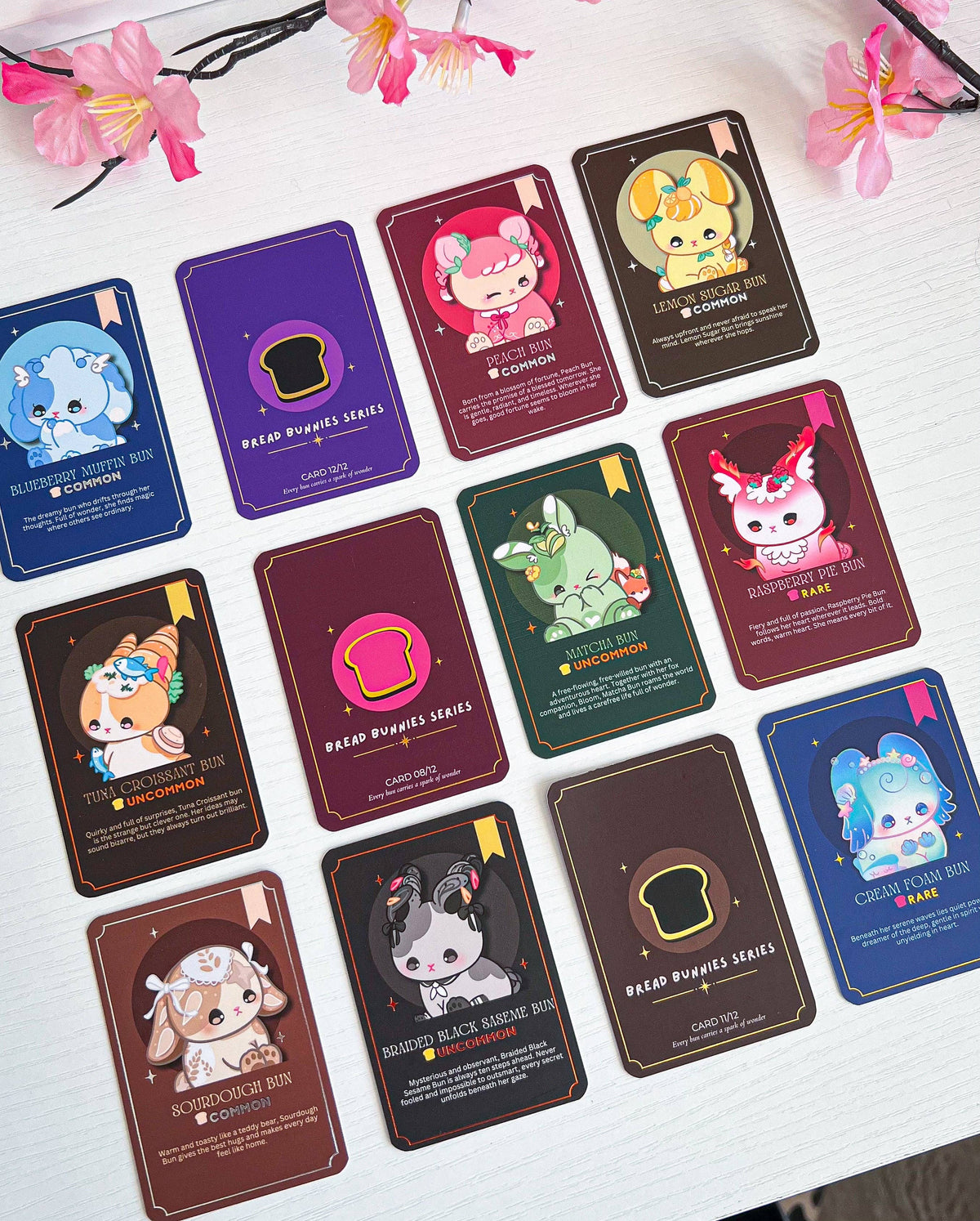 Bread Bunnies Mystery Pin Bag