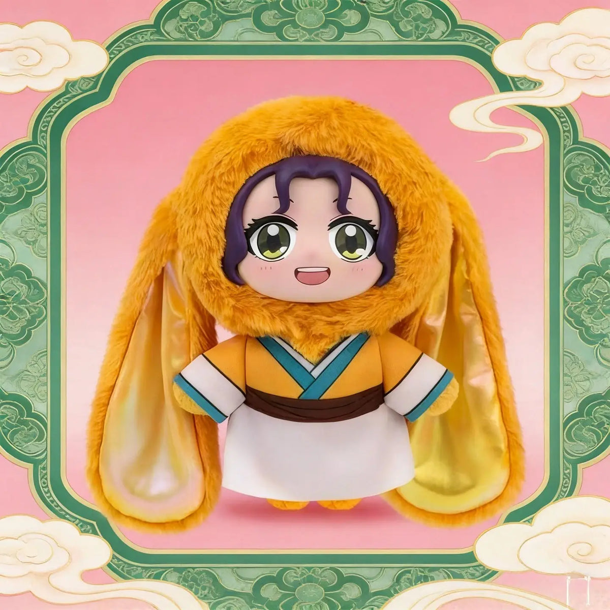 EAKI Apothecary Diaries Pet Pavilion Plush Keychain BlindBox