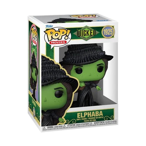 Wicked: For Good Elphaba Funko Pop! Vinyl Figure #1925
