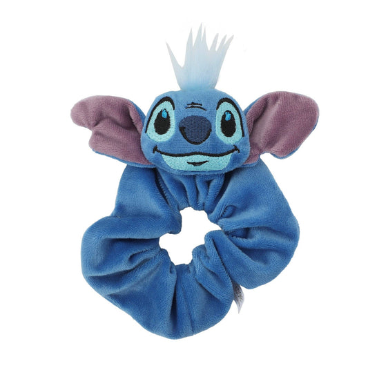 Disney Stitch 6 Pack 3D Plush Scrunchies
