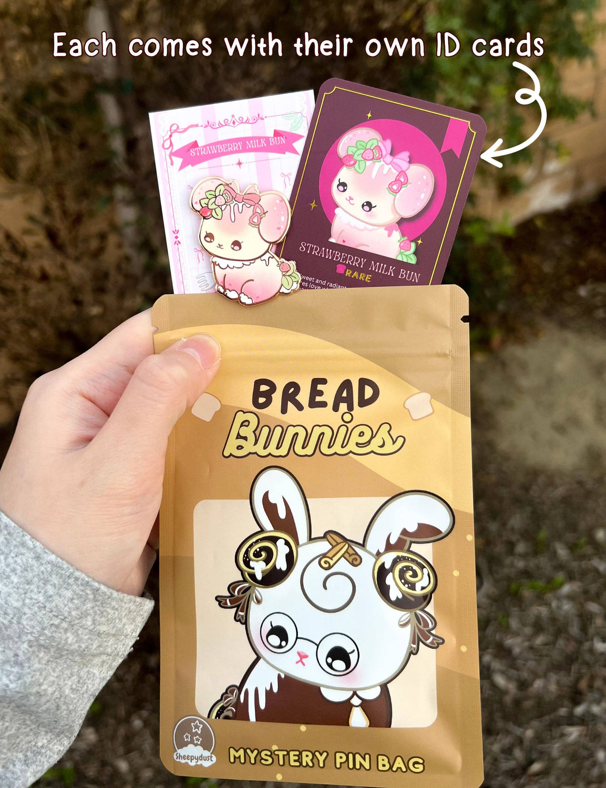 Bread Bunnies Mystery Pin Bag
