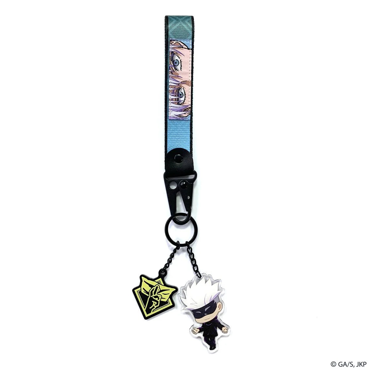 Jujutsu Kaisen Satoru Gojo Shibuya Arc Keystrap | Anime Keychain