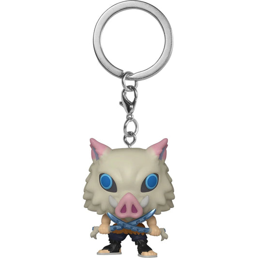 Demon Slayer Funko Keychain Inosuke Hashibira