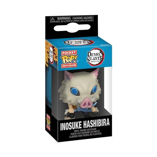 Demon Slayer Funko Keychain Inosuke Hashibira