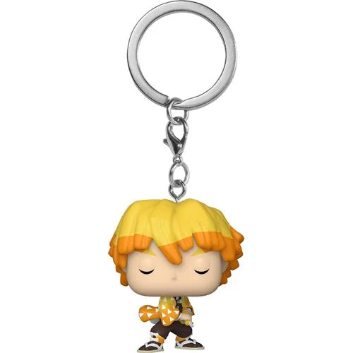 Demon Slayer funko keychain Zenitsu Agatsuma